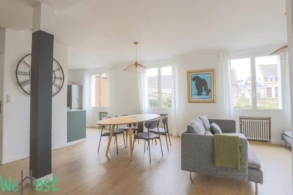 Romy'S Rooms, Charming T3 City Center 阿拉斯 外观 照片
