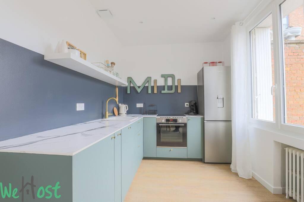 Romy'S Rooms, Charming T3 City Center 阿拉斯 外观 照片